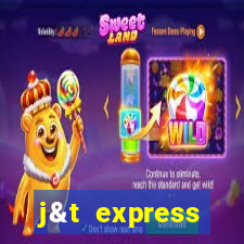 j&t express rastrear pedido